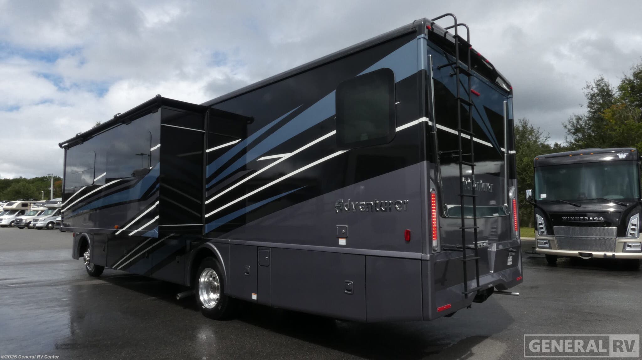 Contact us now about this 2025 Winnebago Adventurer 35F! 2025 Adventurer 35F by Winnebago from General RV Center in Ocala, Florida