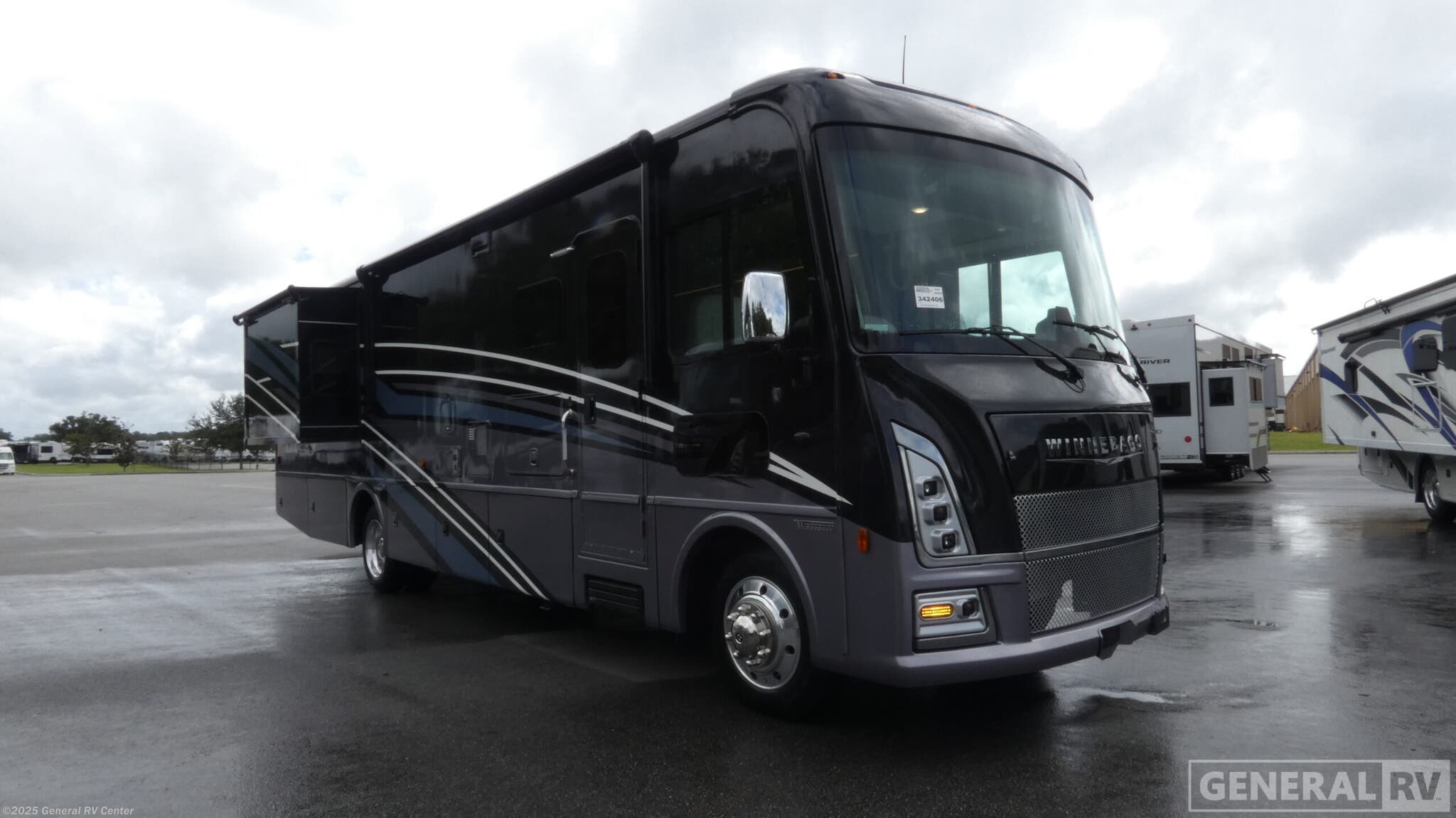 Email now about this 2025 Winnebago Adventurer 35F! New 2025 Winnebago Adventurer 35F available in Ocala, Florida