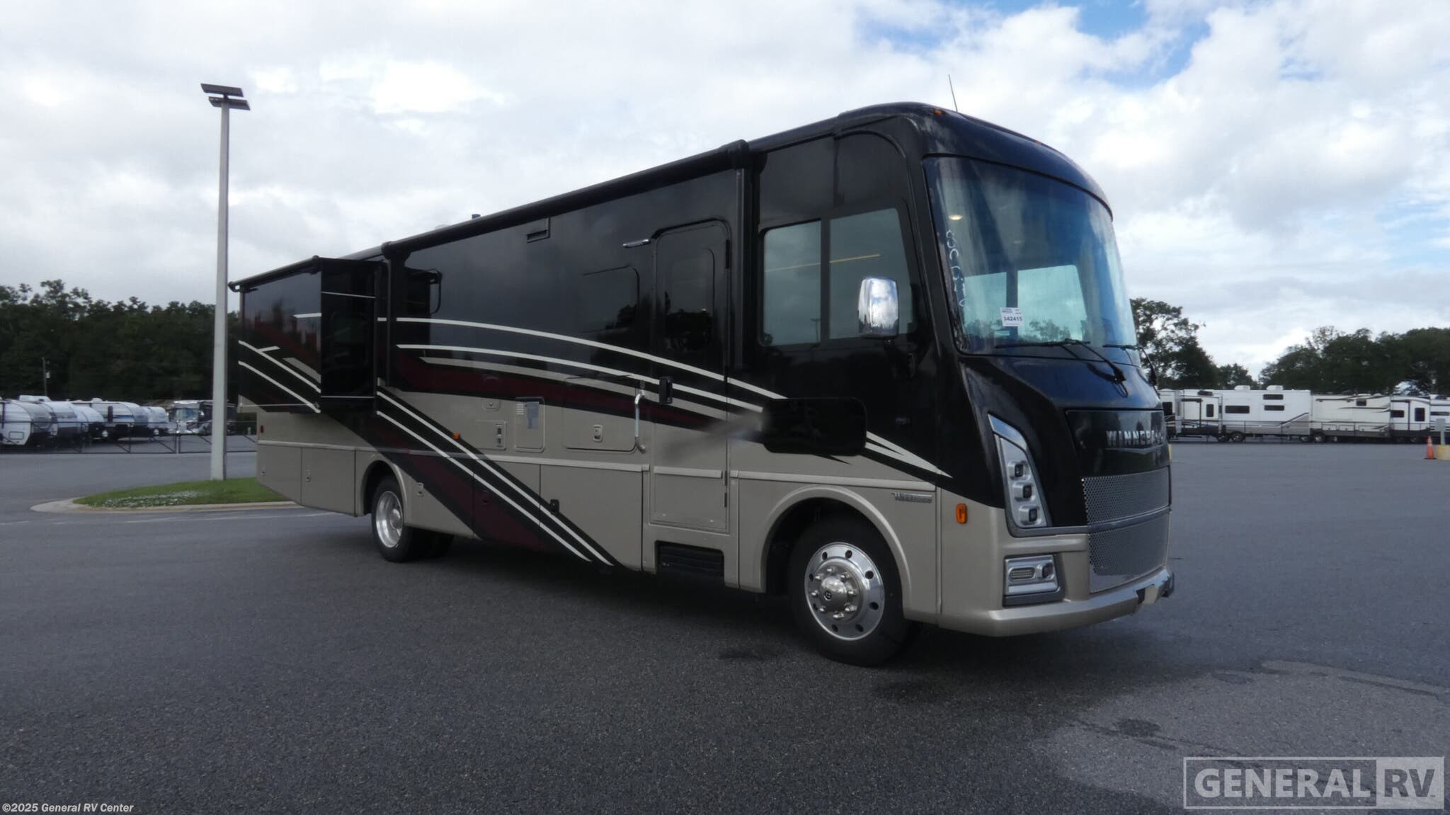 Email now about this 2026 Winnebago Adventurer 35F! New 2026 Winnebago Adventurer 35F available in Ocala, Florida