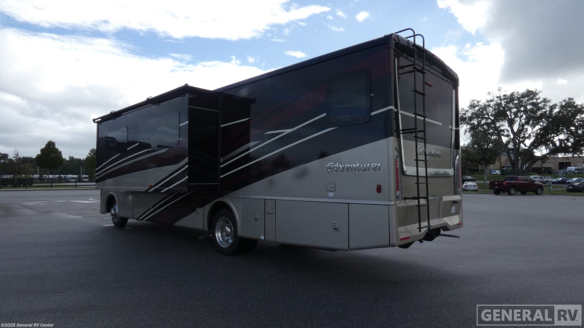 Contact us now about this 2026 Winnebago Adventurer 35F! 2026 Adventurer 35F by Winnebago from General RV Center in Ocala, Florida