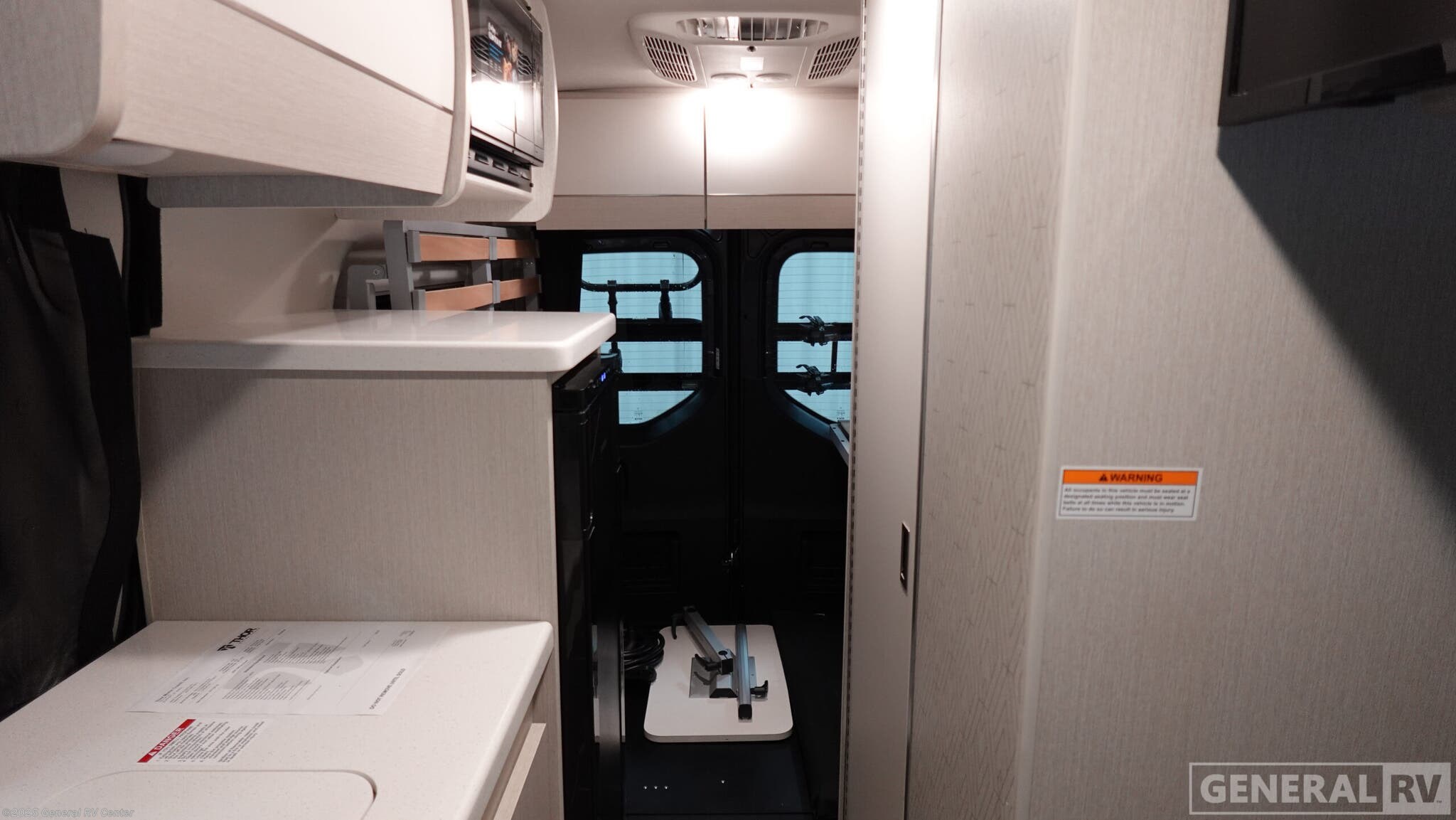 Call now about this 2026 Thor Motor Coach Sanctuary 19M! 2026 Thor Motor Coach Sanctuary 19M - New Class B For Sale by General RV Center in Ocala, Florida