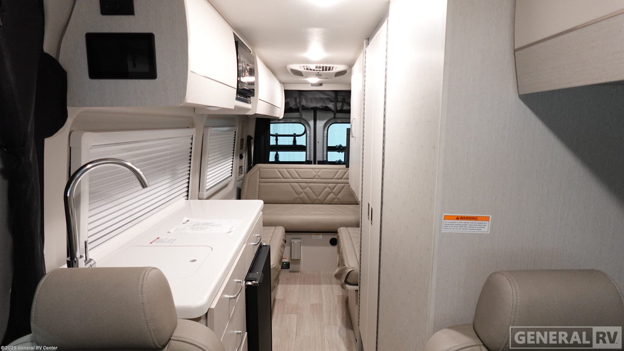 Call now about this 2026 Thor Motor Coach Sanctuary 24C! 2026 Thor Motor Coach Sanctuary 24C - New Class B For Sale by General RV Center in Ocala, Florida