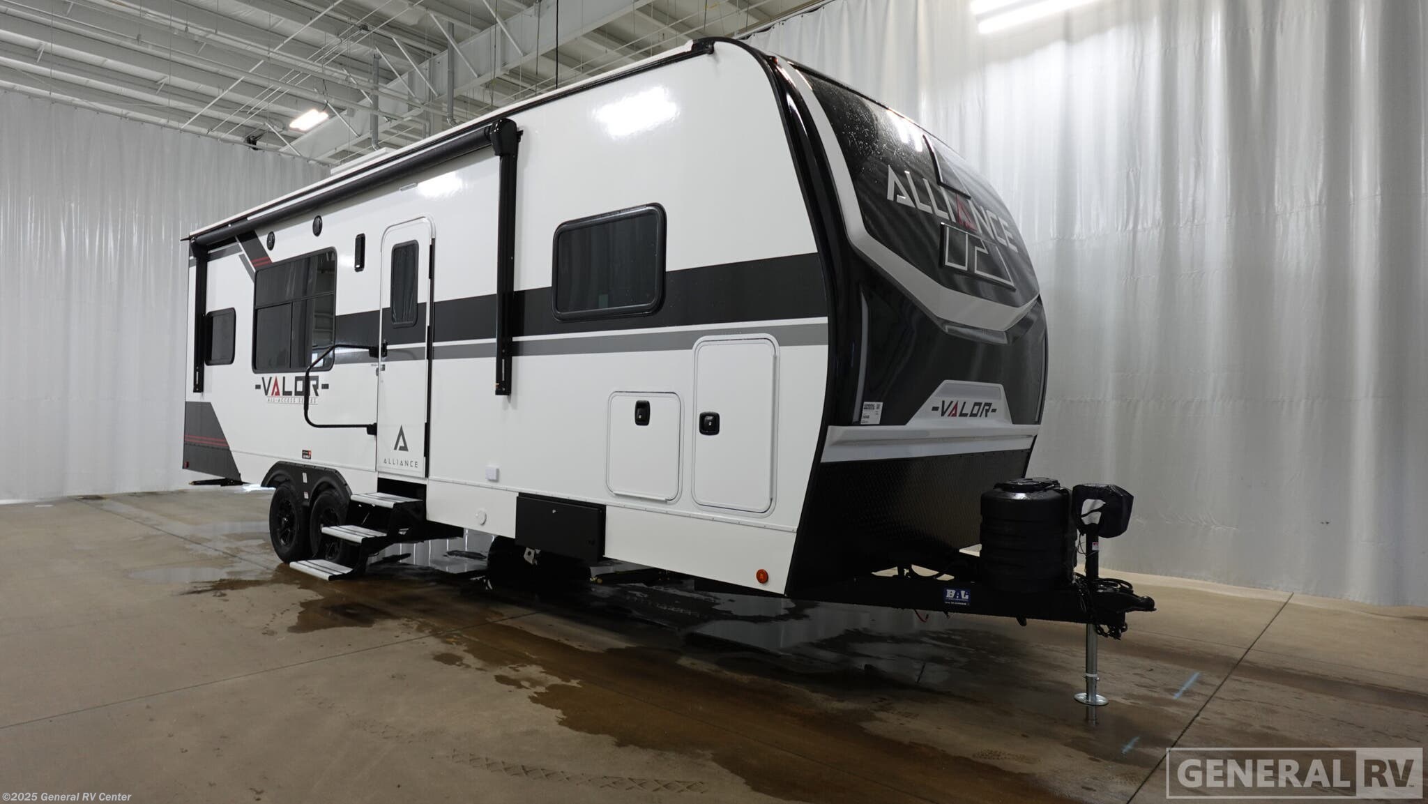 Email now about this 2026 Alliance RV Valor 27T14! New 2026 Alliance RV Valor 27T14 available in Ocala, Florida