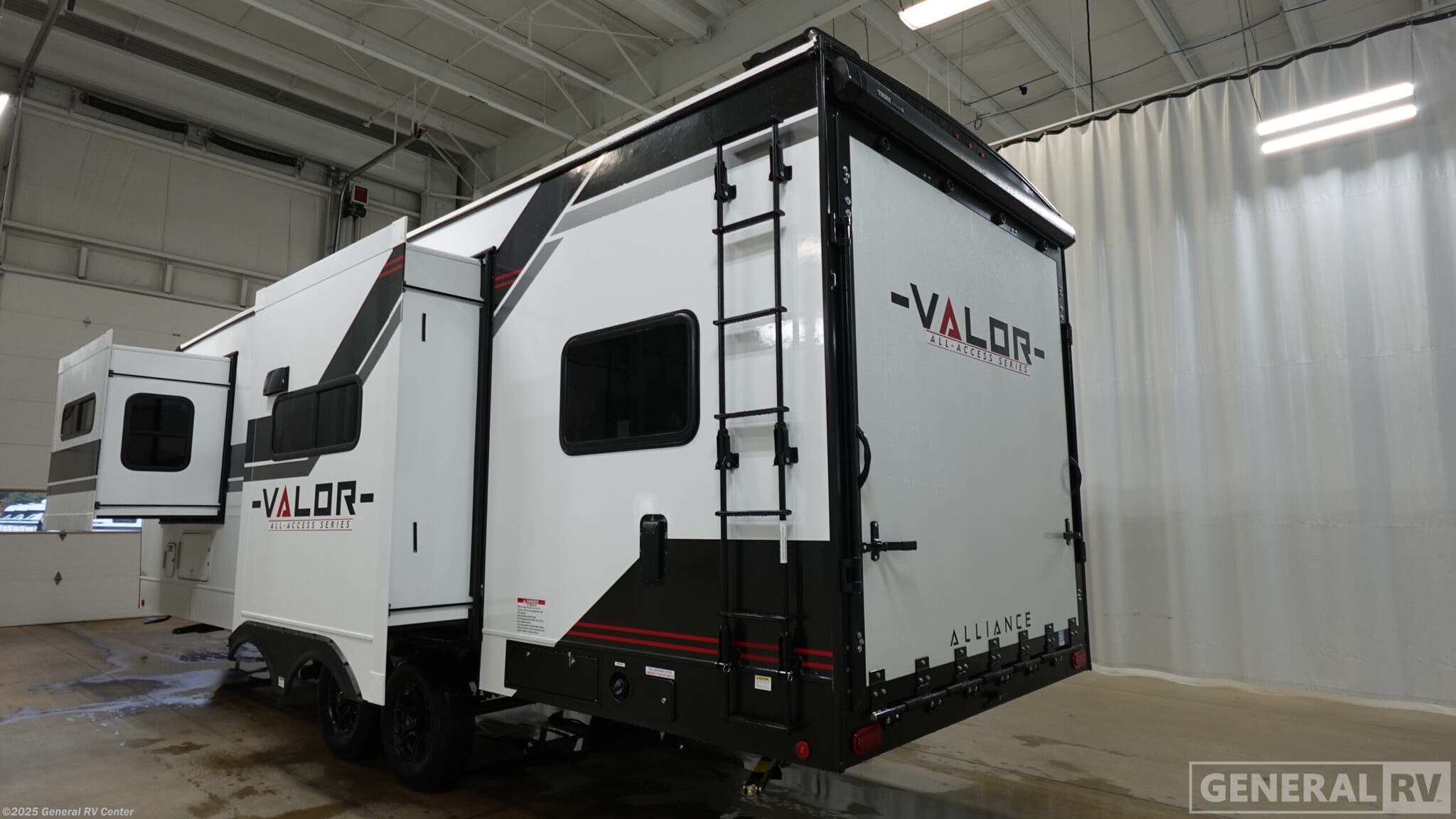Contact us now about this 2026 Alliance RV Valor 27T14! 2026 Valor 27T14 by Alliance RV from General RV Center in Ocala, Florida