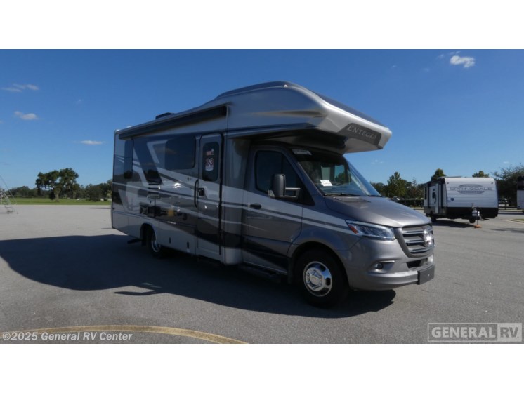 Email now about this 2025 Entegra Coach Qwest 24L! New 2025 Entegra Coach Qwest 24L available in Ocala, Florida