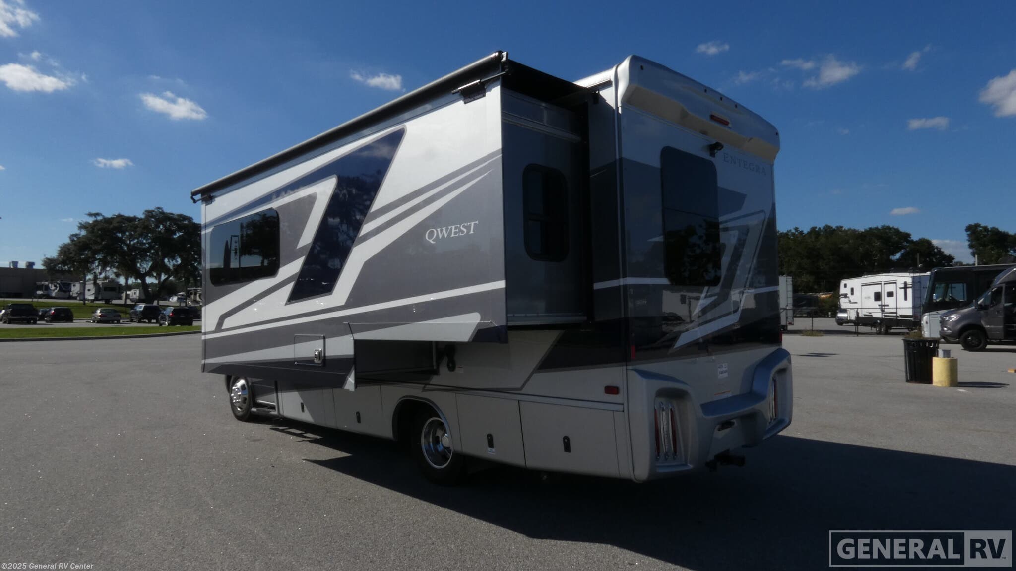Contact us now about this 2025 Entegra Coach Qwest 24L! 2025 Qwest 24L by Entegra Coach from General RV Center in Ocala, Florida