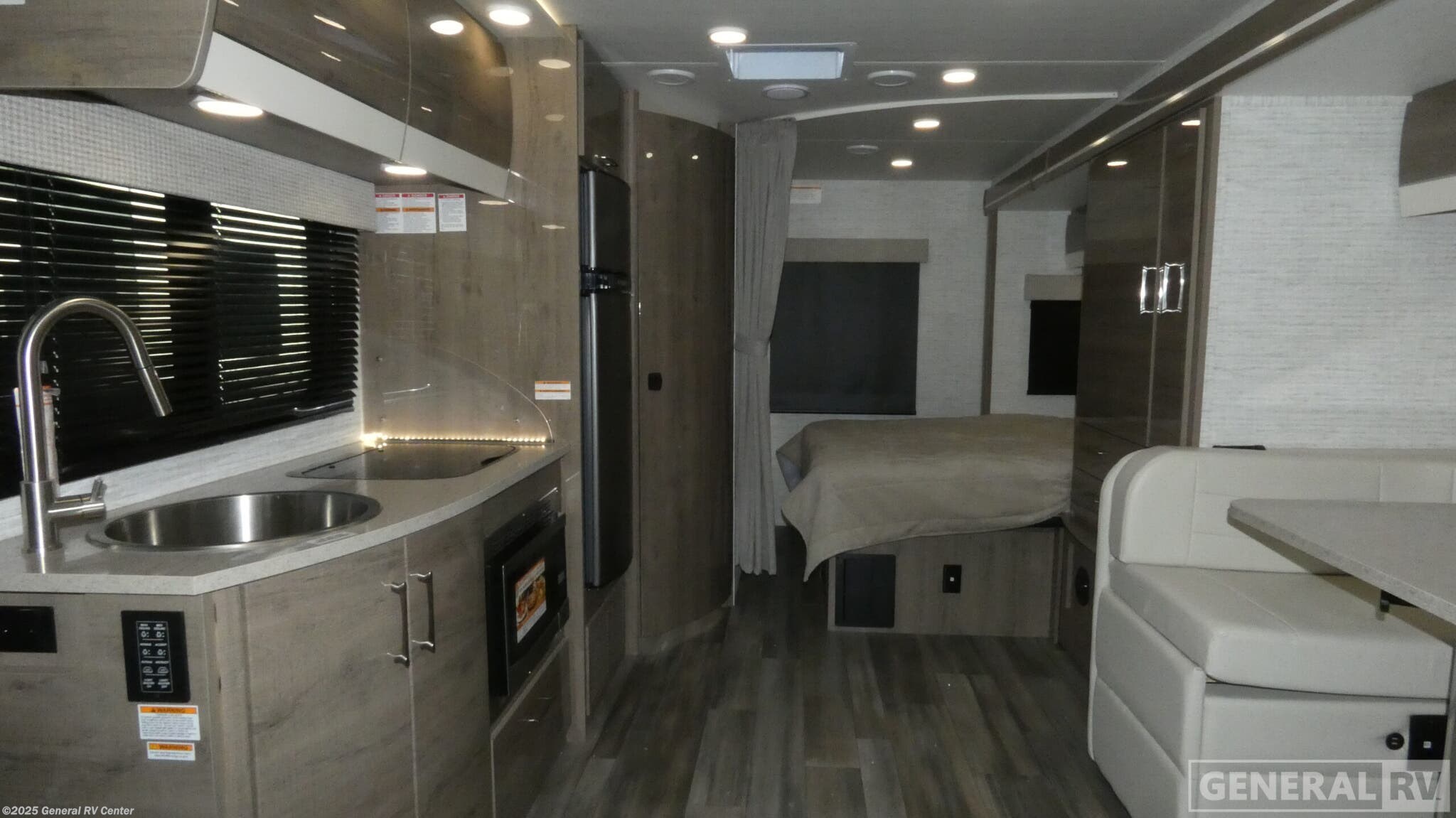 Call now about this 2025 Entegra Coach Qwest 24L! 2025 Entegra Coach Qwest 24L - New Class C For Sale by General RV Center in Ocala, Florida