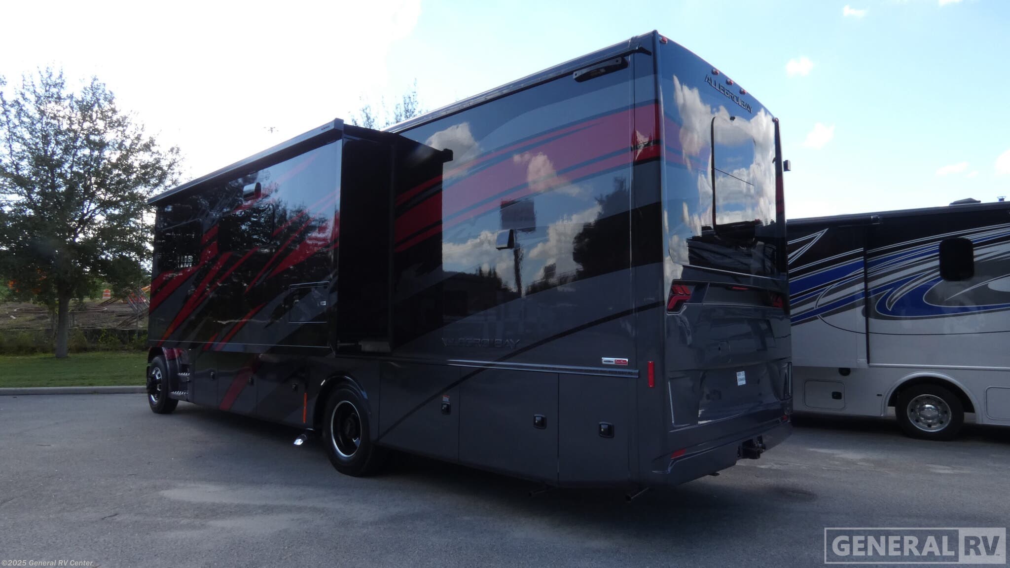 Contact us now about this 2026 Tiffin Allegro Bay 34DB! 2026 Allegro Bay 34DB by Tiffin from General RV Center in Ocala, Florida