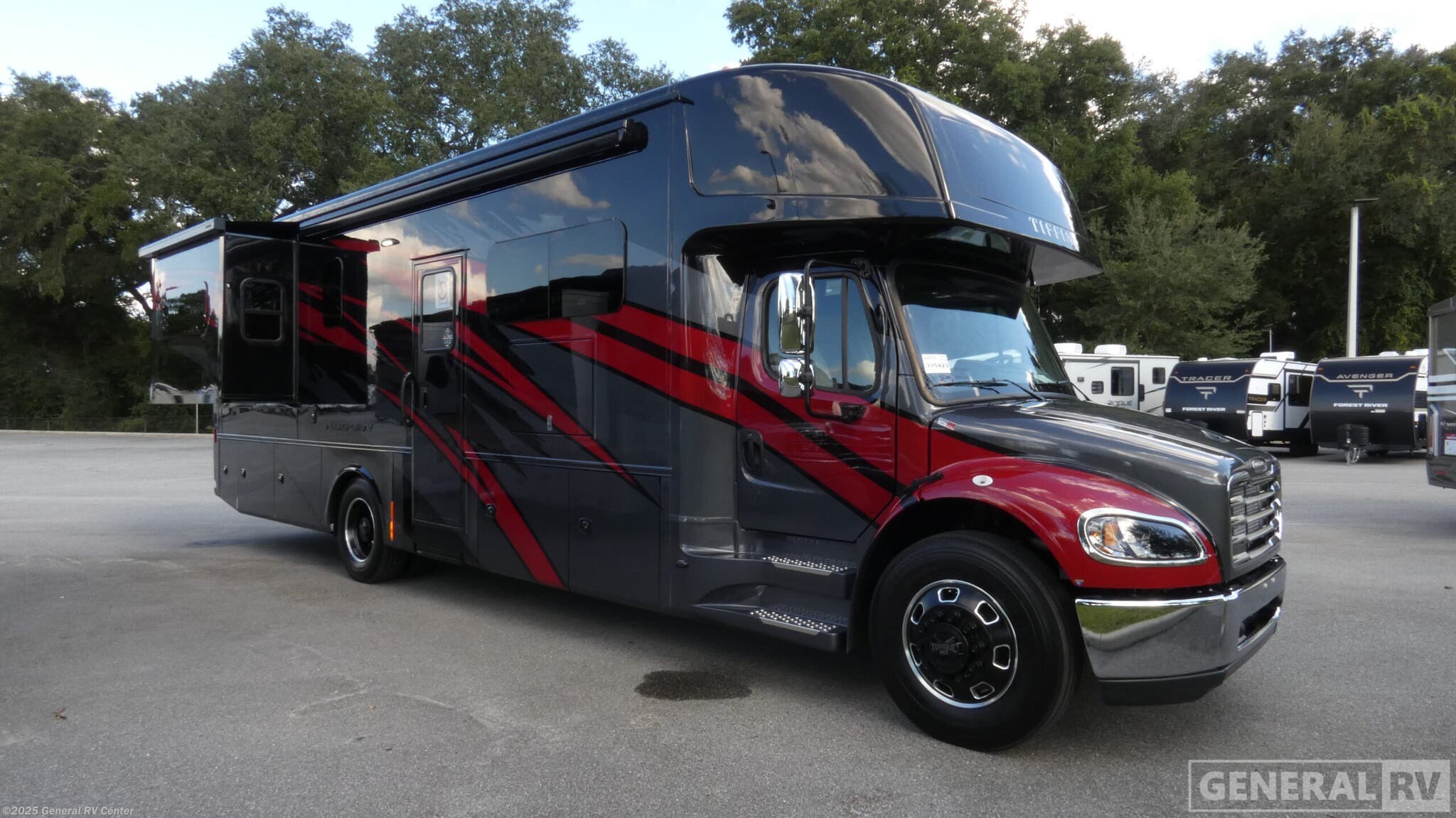 Email now about this 2026 Tiffin Allegro Bay 34DB! New 2026 Tiffin Allegro Bay 34DB available in Ocala, Florida