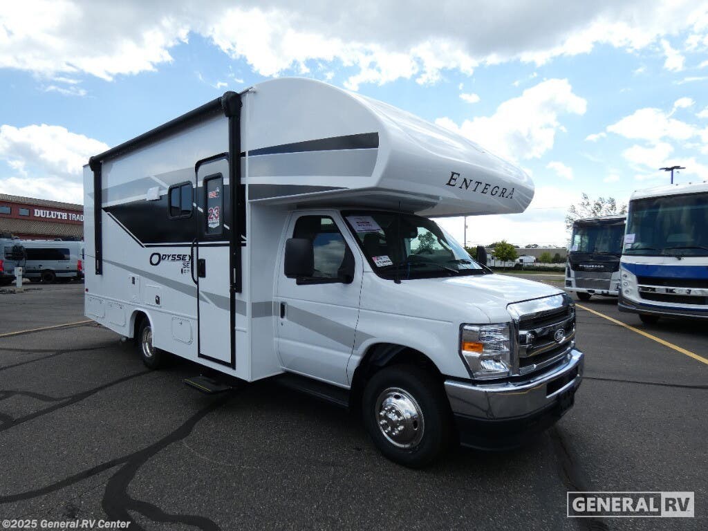 Email now about this 2026 Entegra Coach Odyssey 22CF! New 2026 Entegra Coach Odyssey 22CF available in Ocala, Florida