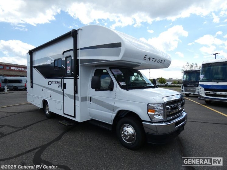 Email now about this 2026 Entegra Coach Odyssey 22CF! New 2026 Entegra Coach Odyssey 22CF available in Ocala, Florida
