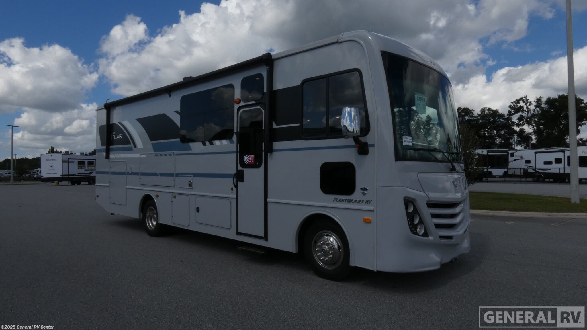 Email now about this 2026 Fleetwood Flair 29M! New 2026 Fleetwood Flair 29M available in Ocala, Florida