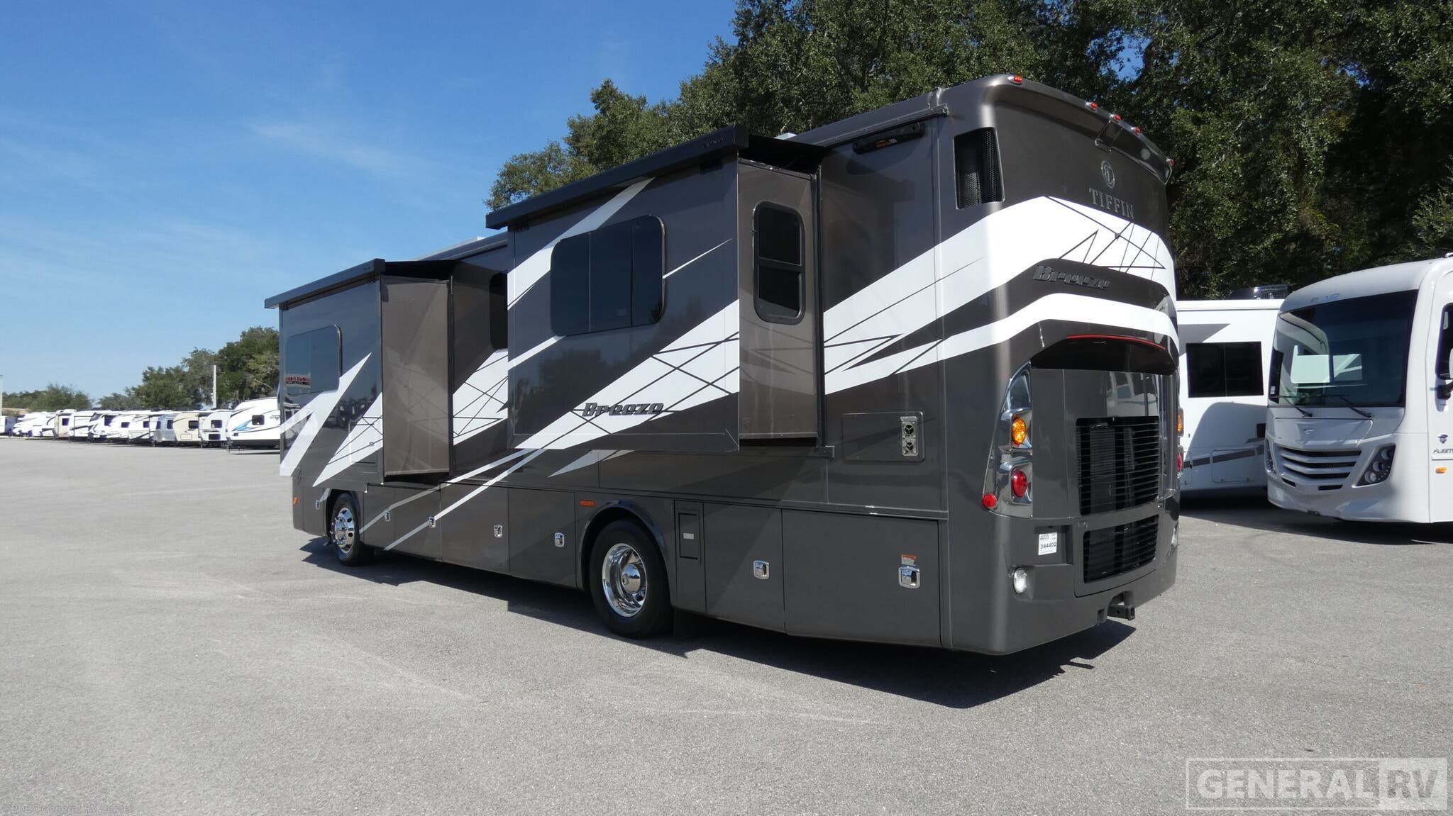Contact us now about this 2026 Tiffin Allegro Breeze 33BR! 2026 Allegro Breeze 33BR by Tiffin from General RV Center in Ocala, Florida