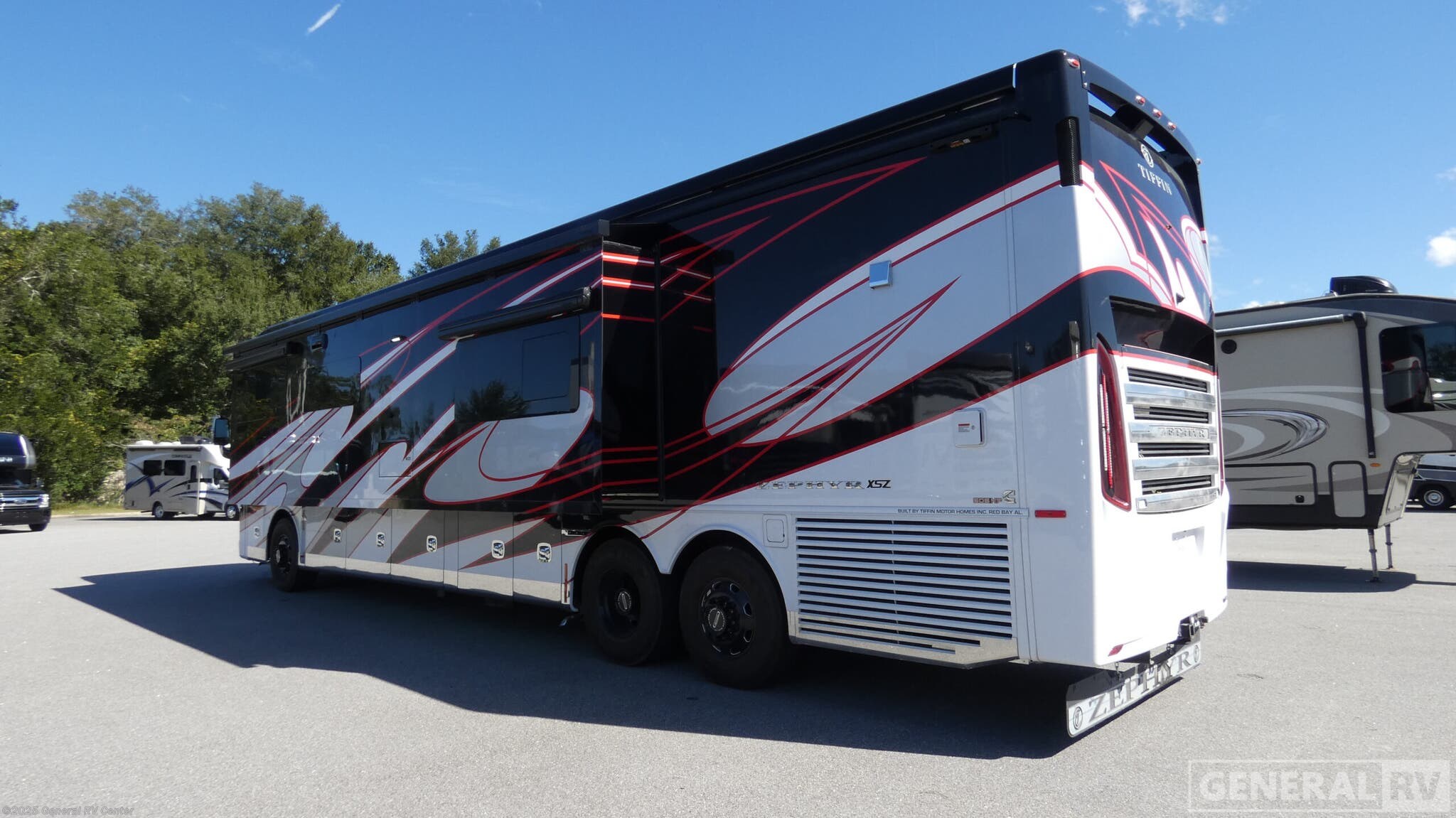 Contact us now about this 2026 Tiffin Zephyr 45PZ! 2026 Zephyr 45PZ by Tiffin from General RV Center in Ocala, Florida