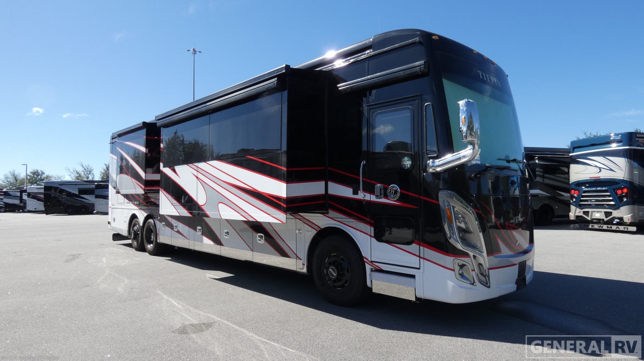 Email now about this 2026 Tiffin Zephyr 45PZ! New 2026 Tiffin Zephyr 45PZ available in Ocala, Florida