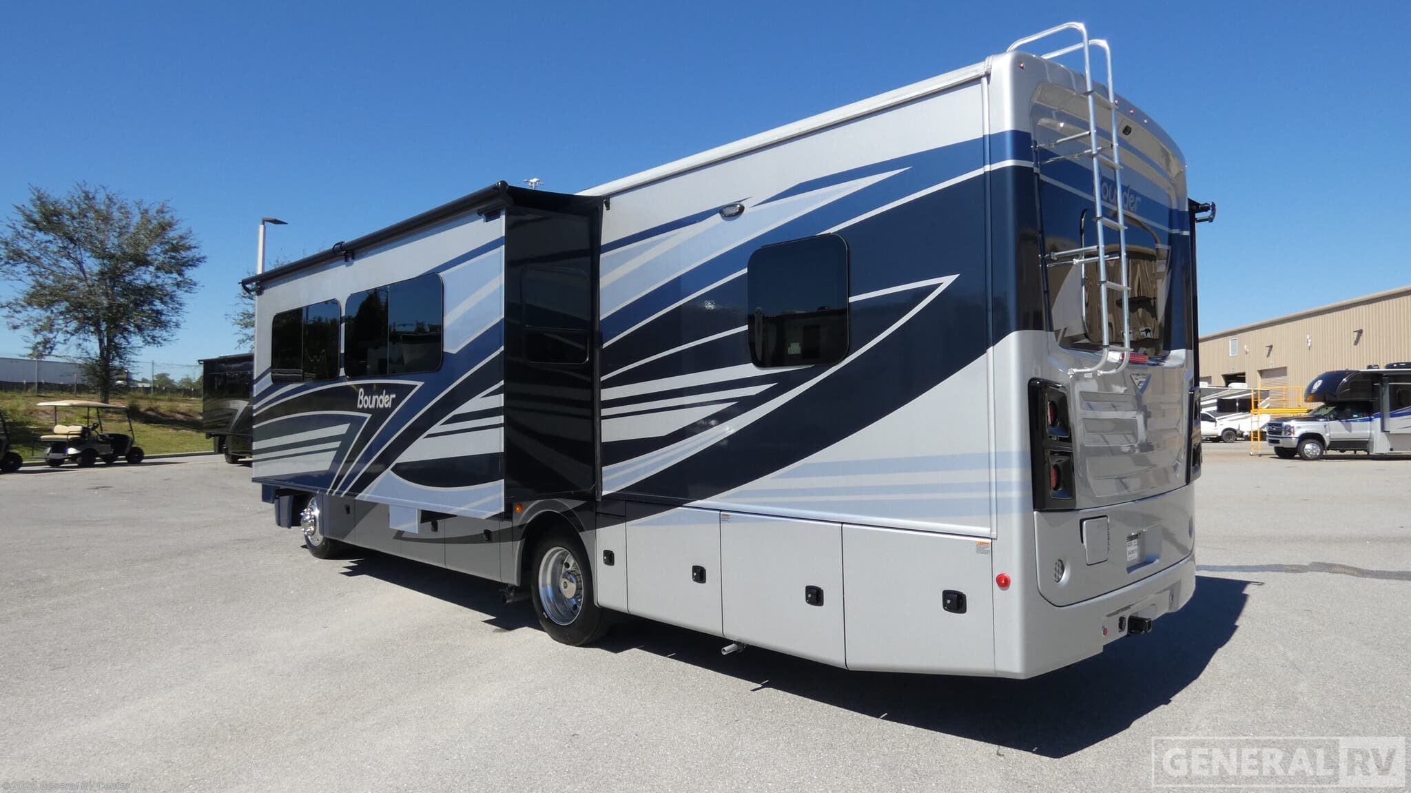 Contact us now about this 2026 Fleetwood Bounder 33C! 2026 Bounder 33C by Fleetwood from General RV Center in Ocala, Florida