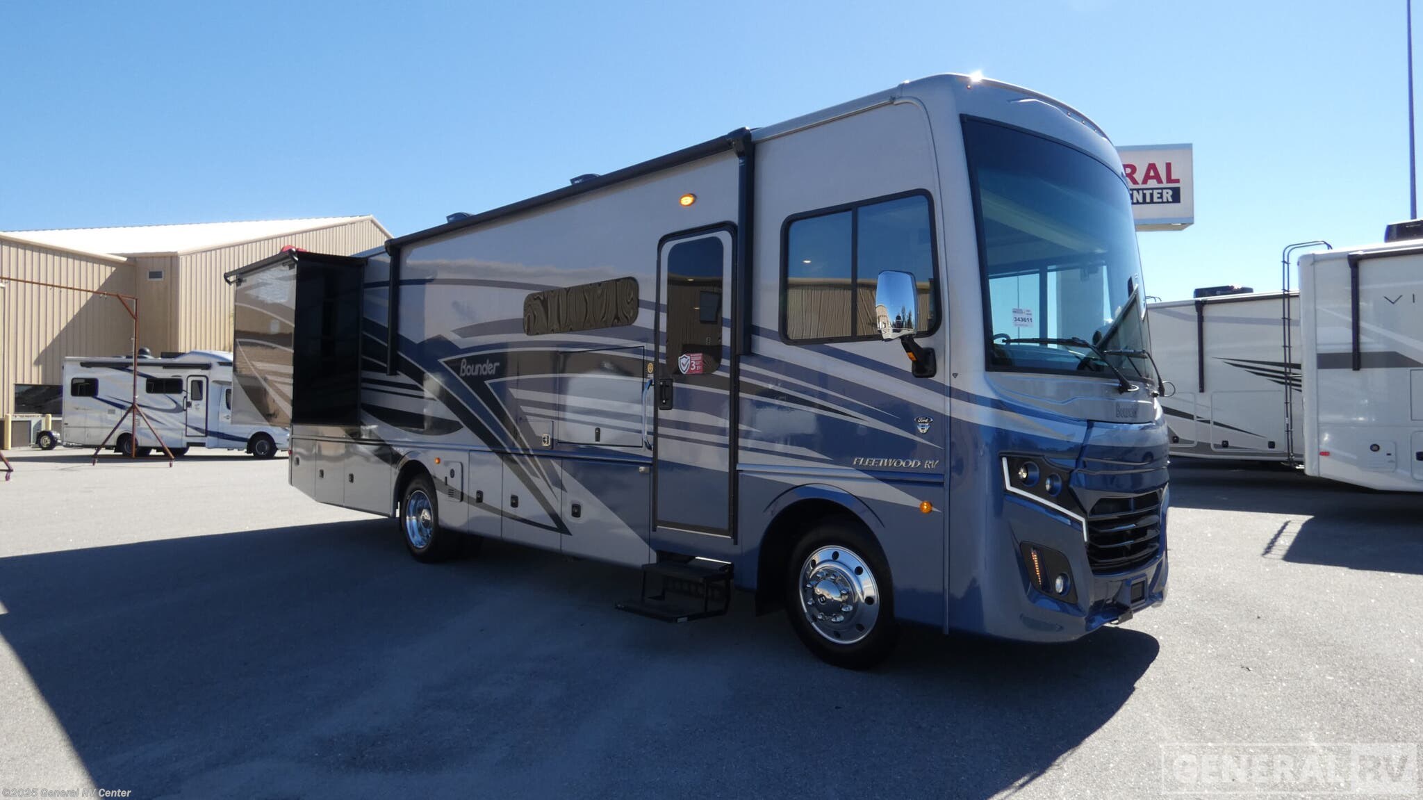 Email now about this 2026 Fleetwood Bounder 33C! New 2026 Fleetwood Bounder 33C available in Ocala, Florida