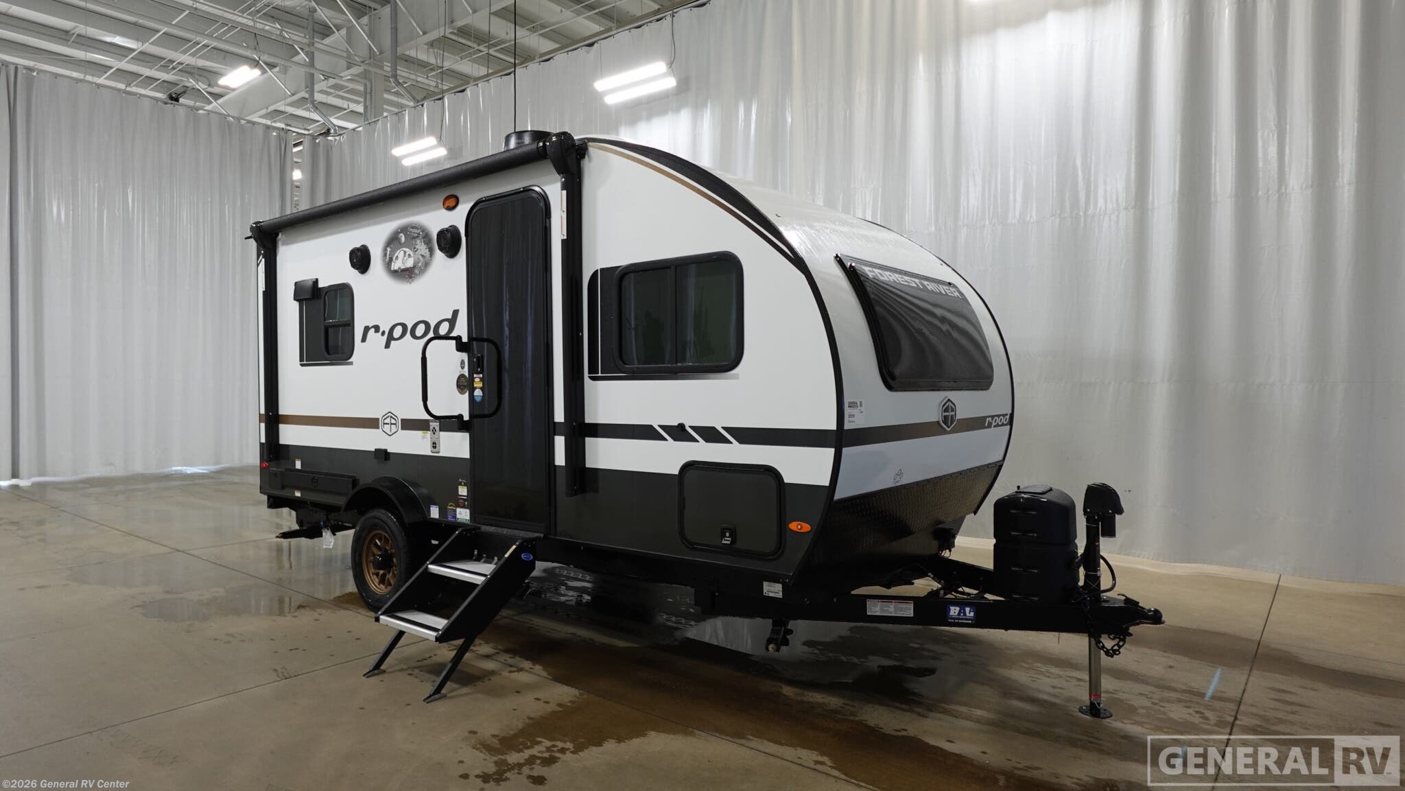 Email now about this 2026 Forest River R*POD RP-194! New 2026 Forest River R*POD RP-194 available in Ocala, Florida