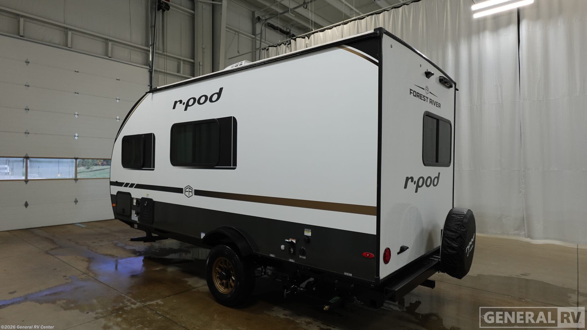Contact us now about this 2026 Forest River R*POD RP-194! 2026 R*POD RP-194 by Forest River from General RV Center in Ocala, Florida