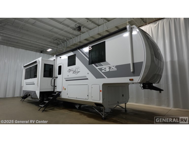 Email now about this 2026 Highland Ridge Open Range 3X390TBS! New 2026 Highland Ridge Open Range 3X390TBS available in Ocala, Florida