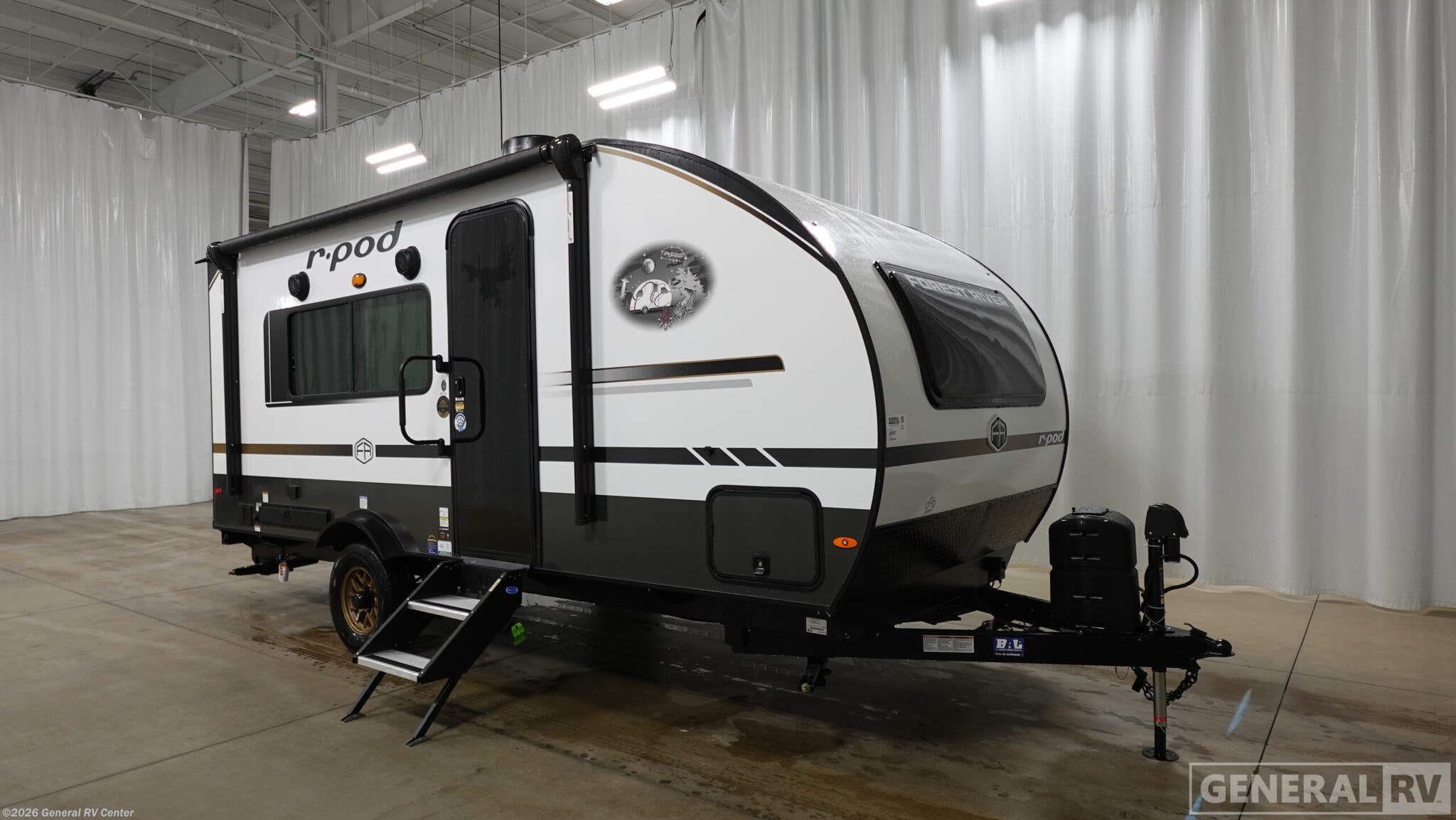 Email now about this 2026 Forest River R*POD RP-192! New 2026 Forest River R*POD RP-192 available in Ocala, Florida