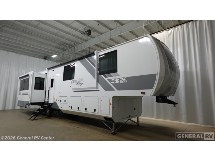 Email now about this 2026 Highland Ridge Open Range 3X 3X372MBH! New 2026 Highland Ridge Open Range 3X 3X372MBH available in Ocala, Florida