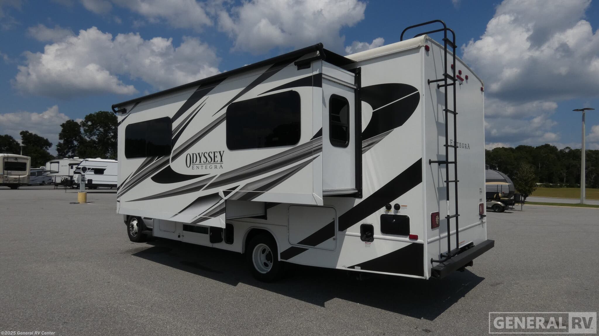 Contact us now about this 2022 Entegra Coach Odyssey 24B! 2022 Odyssey 24B by Entegra Coach from General RV Center in Ocala, Florida