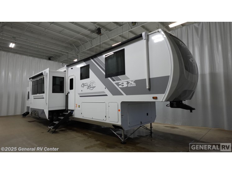 Email now about this 2026 Highland Ridge Open Range 3X 393TBR! New 2026 Highland Ridge Open Range 3X 393TBR available in Ocala, Florida