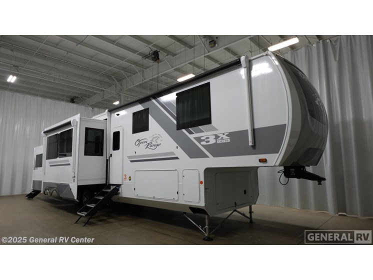 Email now about this 2026 Highland Ridge Open Range 3X 393TBR! New 2026 Highland Ridge Open Range 3X 393TBR available in Ocala, Florida