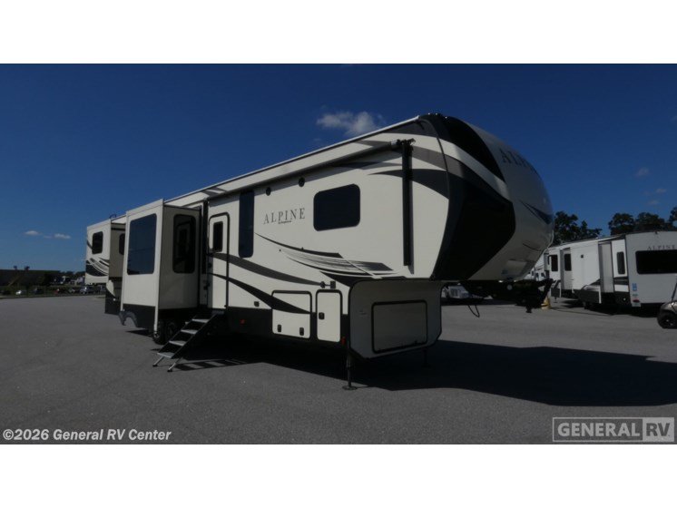 Email now about this 2019 Keystone Alpine 3850RD! Used 2019 Keystone Alpine 3850RD available in Ocala, Florida