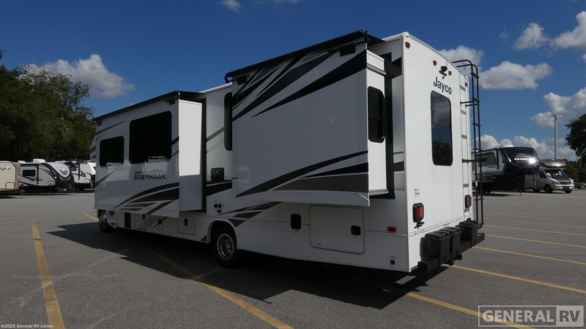 Contact us now about this 2024 Jayco Greyhawk GREY HAWK 29MV! 2024 Greyhawk GREY HAWK 29MV by Jayco from General RV Center in Ocala, Florida