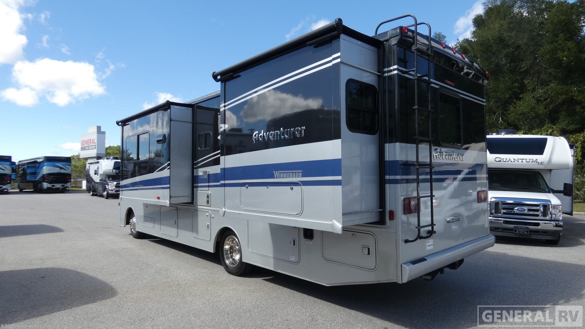 Contact us now about this 2021 Winnebago Adventurer 30T! 2021 Adventurer 30T by Winnebago from General RV Center in Ocala, Florida