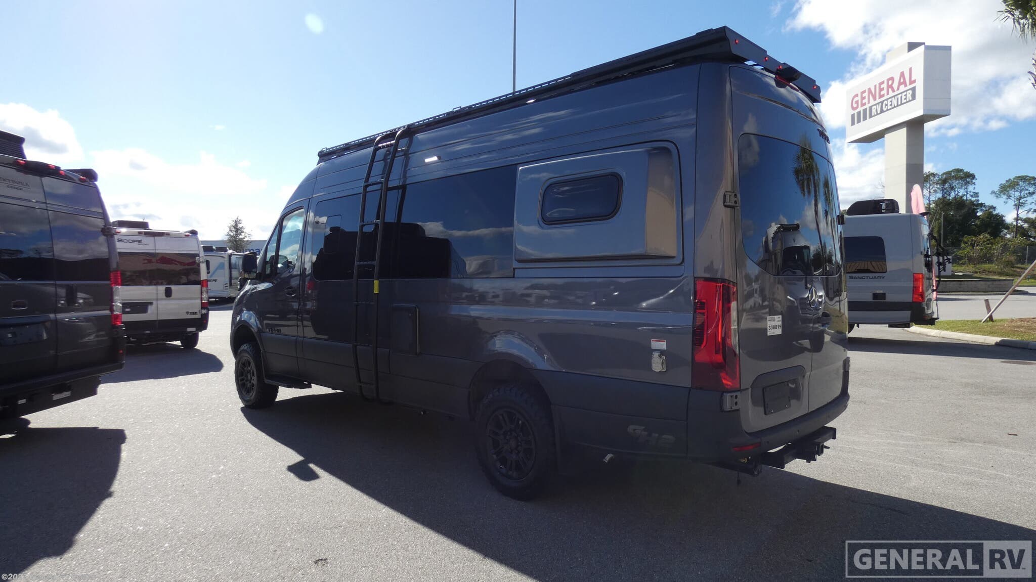 Contact us now about this 2026 Tiffin GH2 22BV! 2026 GH2 22BV by Tiffin from General RV Center in Ocala, Florida