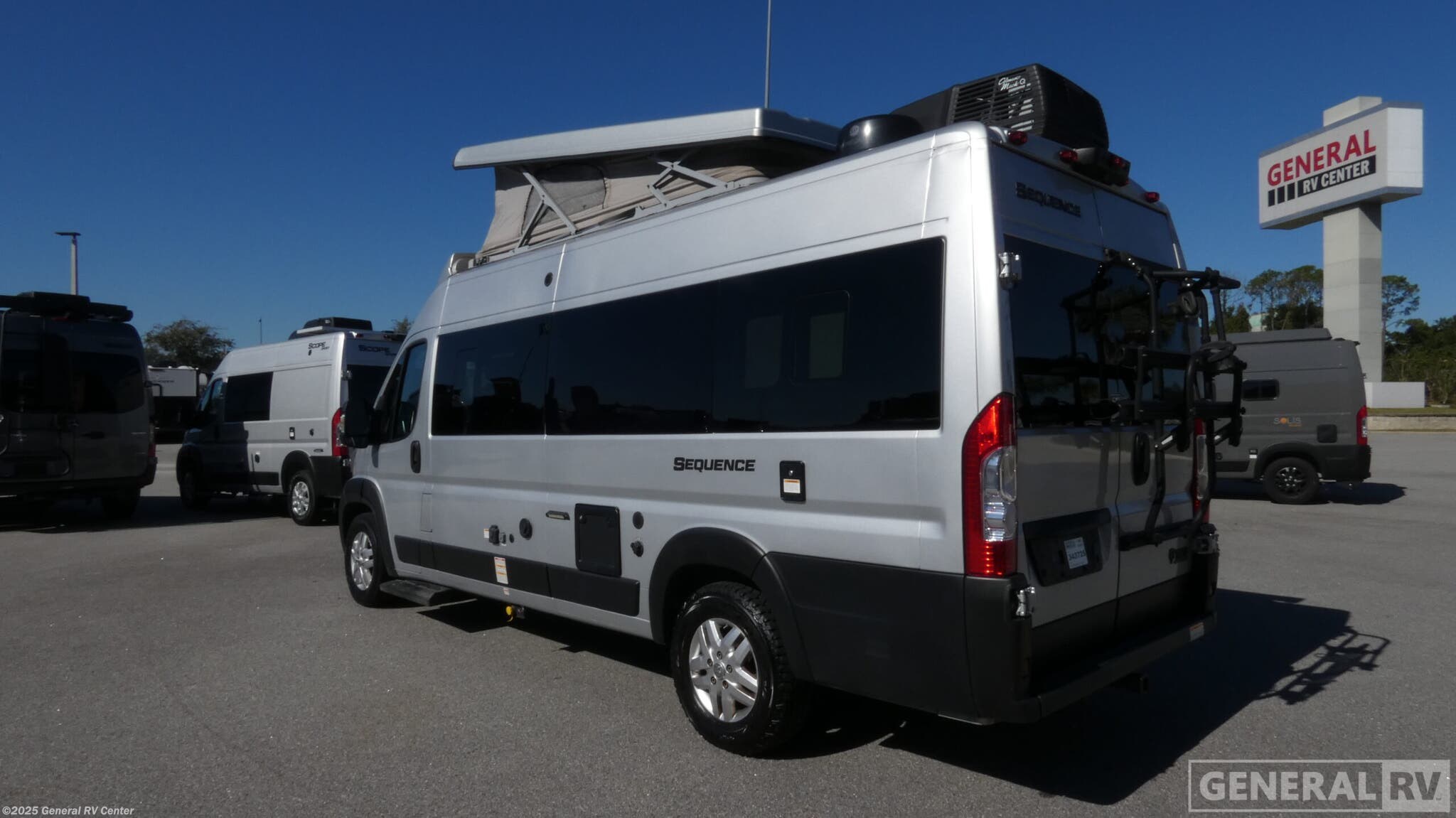 Contact us now about this 2023 Thor Motor Coach Sequence 20A! 2023 Sequence 20A by Thor Motor Coach from General RV Center in Ocala, Florida