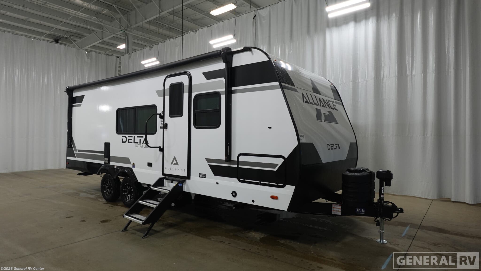 Email now about this 2026 Alliance RV Delta ML226! New 2026 Alliance RV Delta ML226 available in Ocala, Florida