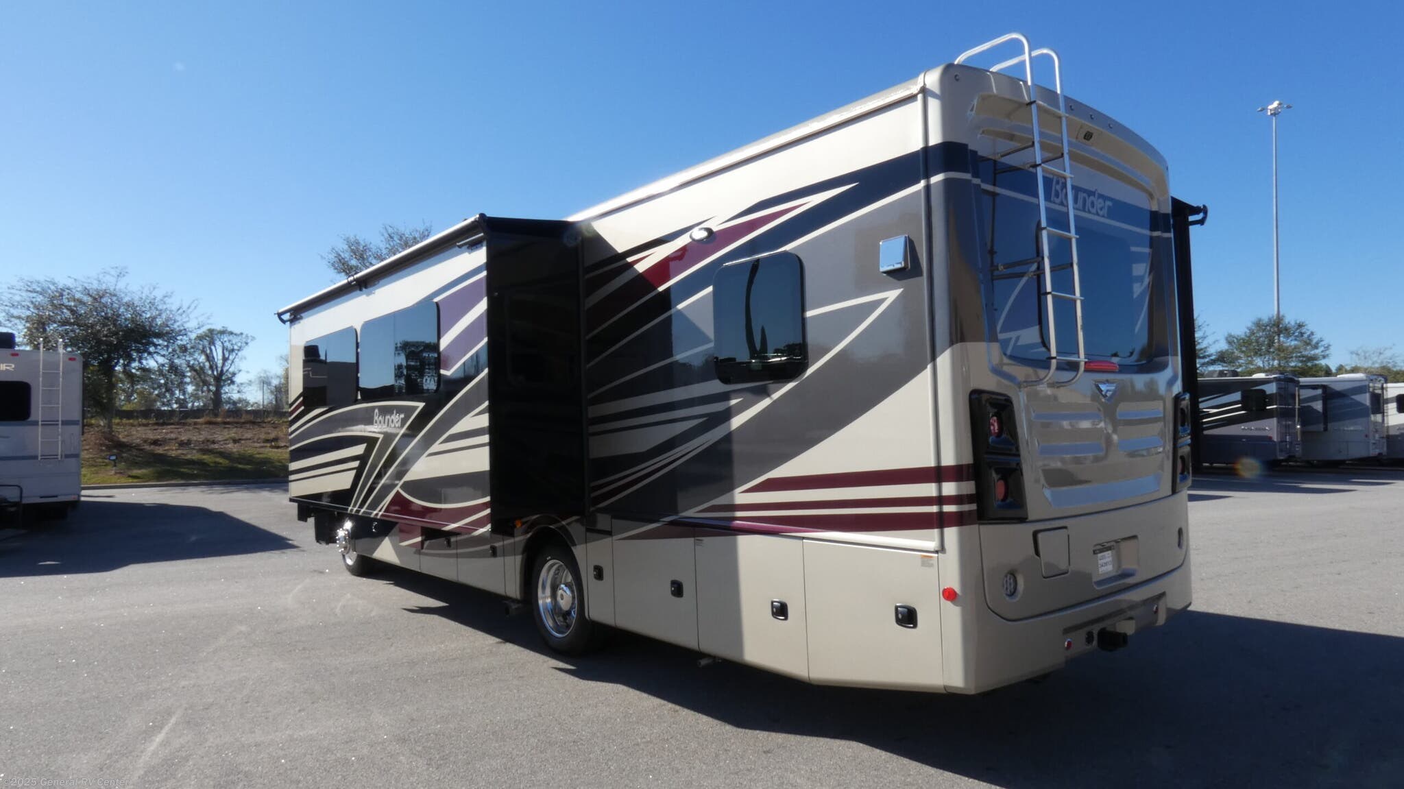 Contact us now about this 2026 Fleetwood Bounder 33C! 2026 Bounder 33C by Fleetwood from General RV Center in Ocala, Florida