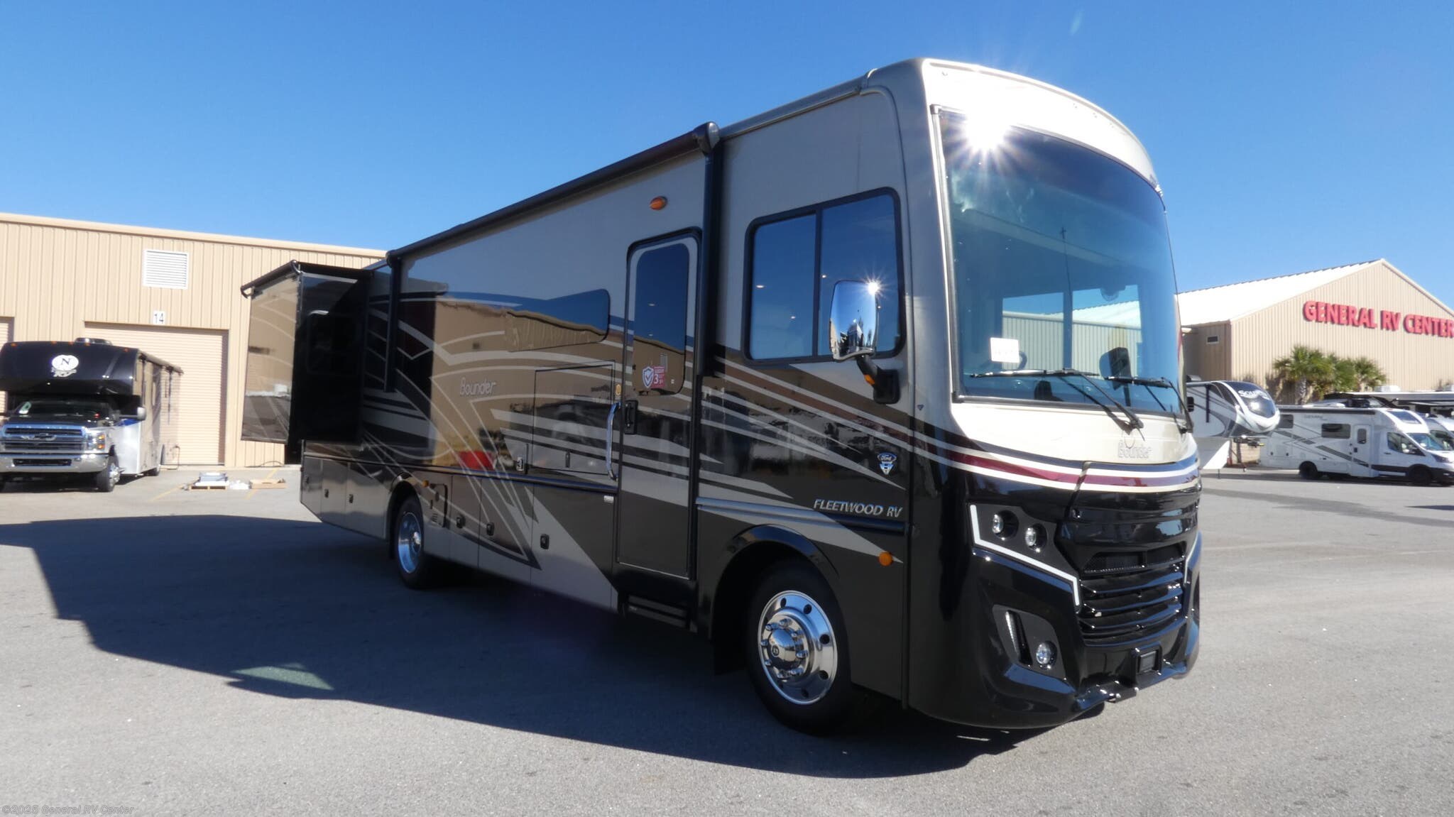 Email now about this 2026 Fleetwood Bounder 33C! New 2026 Fleetwood Bounder 33C available in Ocala, Florida