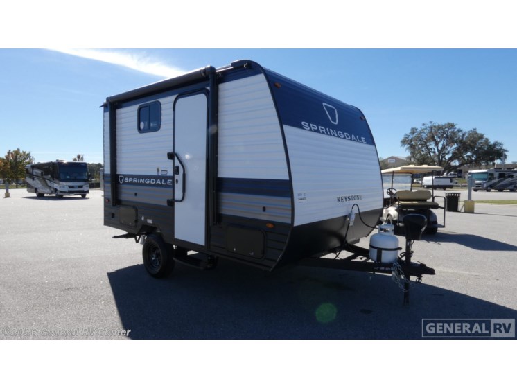 Email now about this 2026 Keystone Springdale 1230BB! New 2026 Keystone Springdale 1230BB available in Ocala, Florida