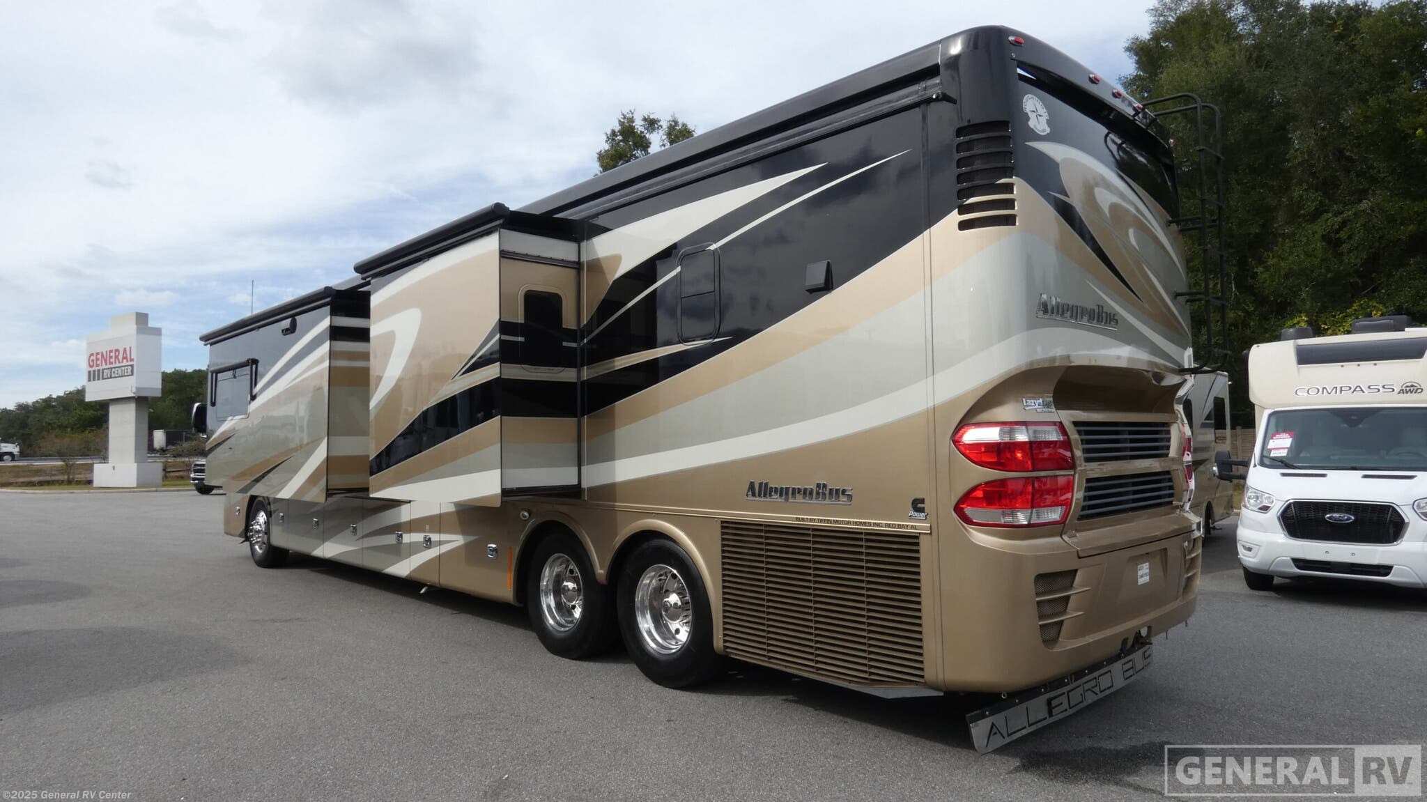 Contact us now about this 2015 Tiffin Allegro Bus 45OP! 2015 Allegro Bus 45OP by Tiffin from General RV Center in Ocala, Florida