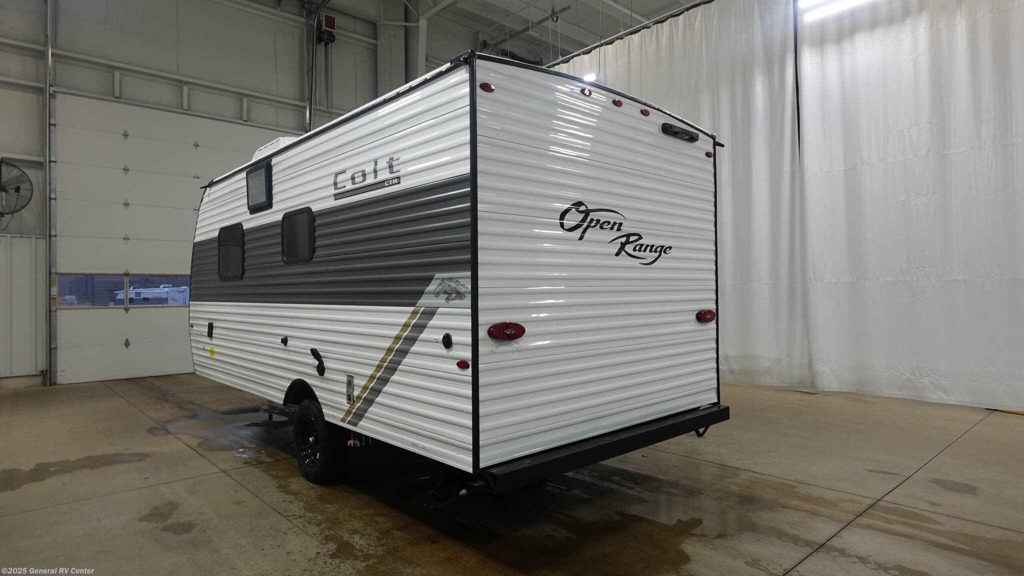 Contact us now about this 2026 Open Range COLT 17QB! 2026 COLT 17QB by Open Range from General RV Center in Ocala, Florida