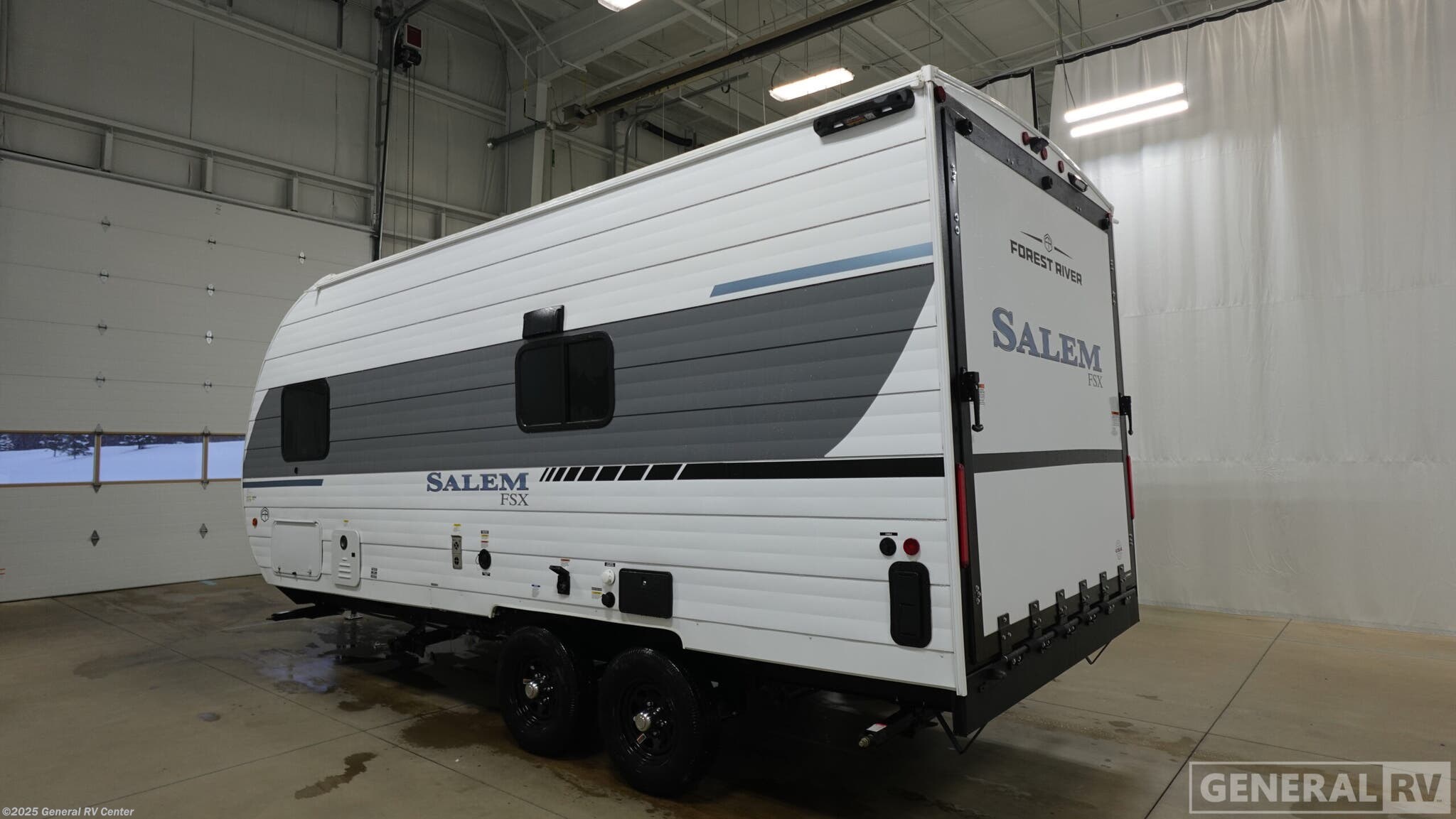 Contact us now about this 2026 Forest River Salem FSX 189RTK! 2026 Salem FSX 189RTK by Forest River from General RV Center in Ocala, Florida