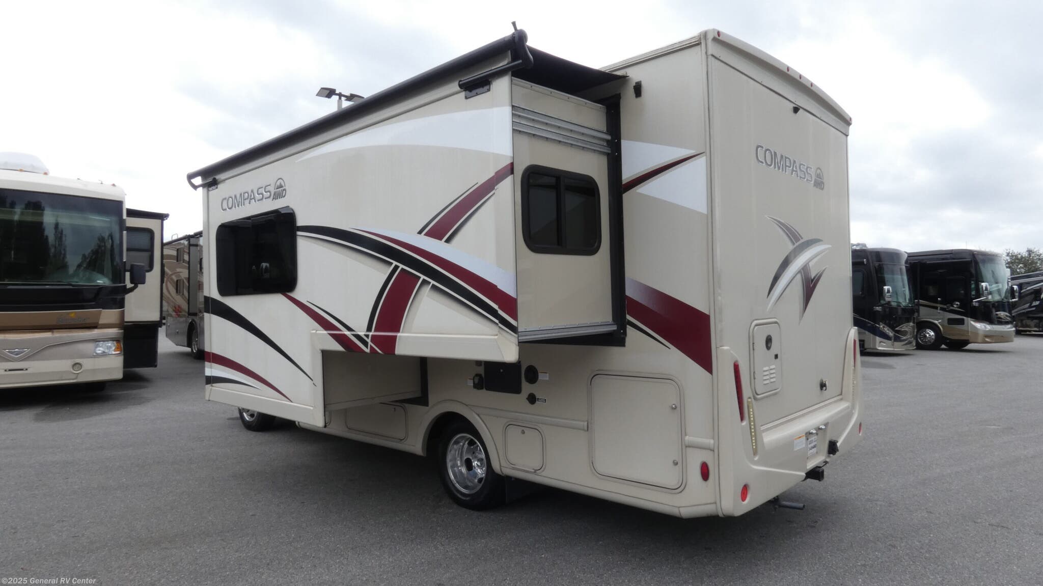 Contact us now about this 2022 Thor Motor Coach Compass AWD 23TW! 2022 Compass AWD 23TW by Thor Motor Coach from General RV Center in Ocala, Florida