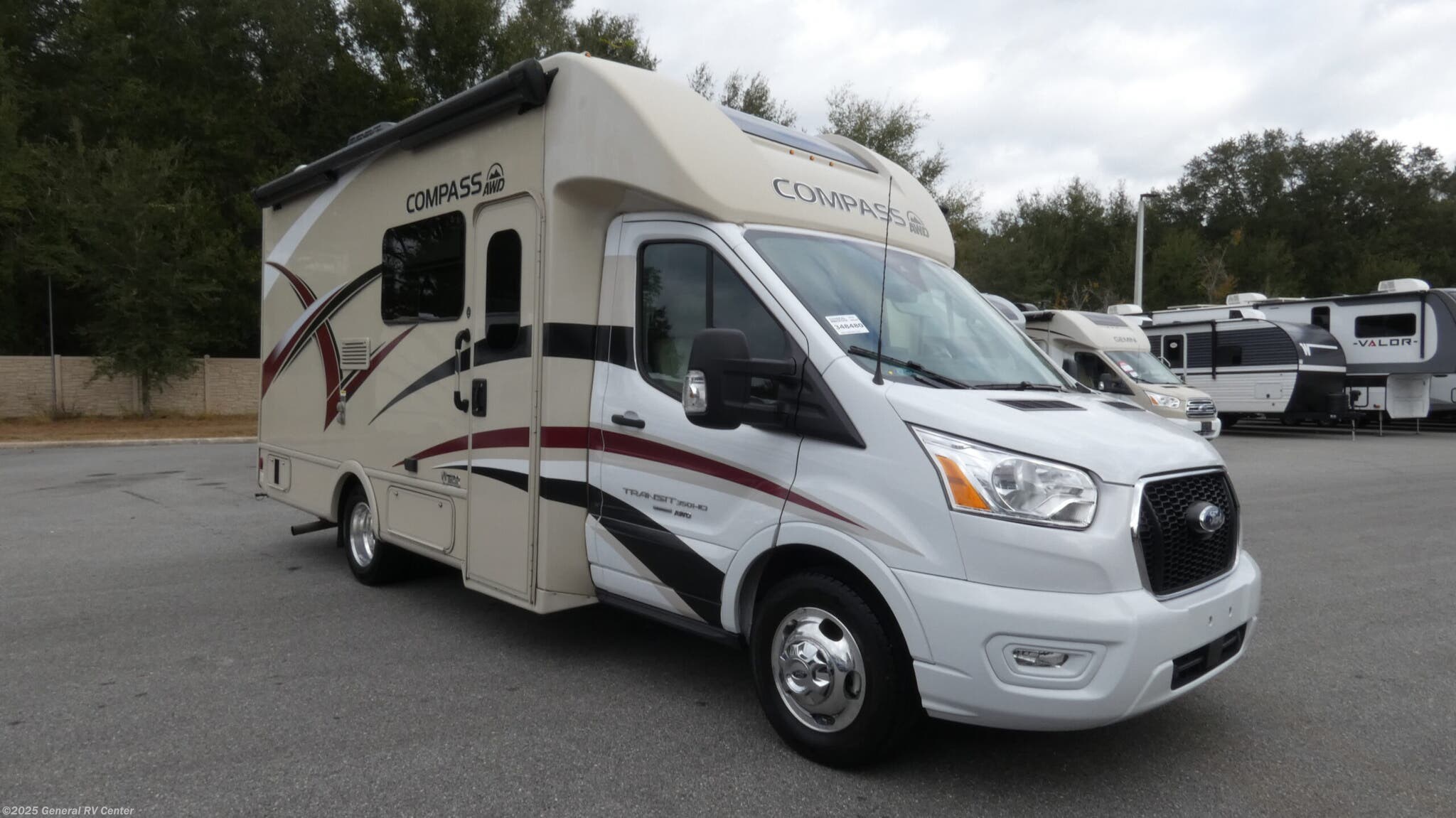 Email now about this 2022 Thor Motor Coach Compass AWD 23TW! Used 2022 Thor Motor Coach Compass AWD 23TW available in Ocala, Florida