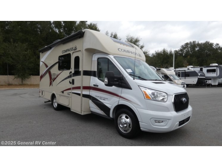 Email now about this 2022 Thor Motor Coach Compass AWD 23TW! Used 2022 Thor Motor Coach Compass AWD 23TW available in Ocala, Florida