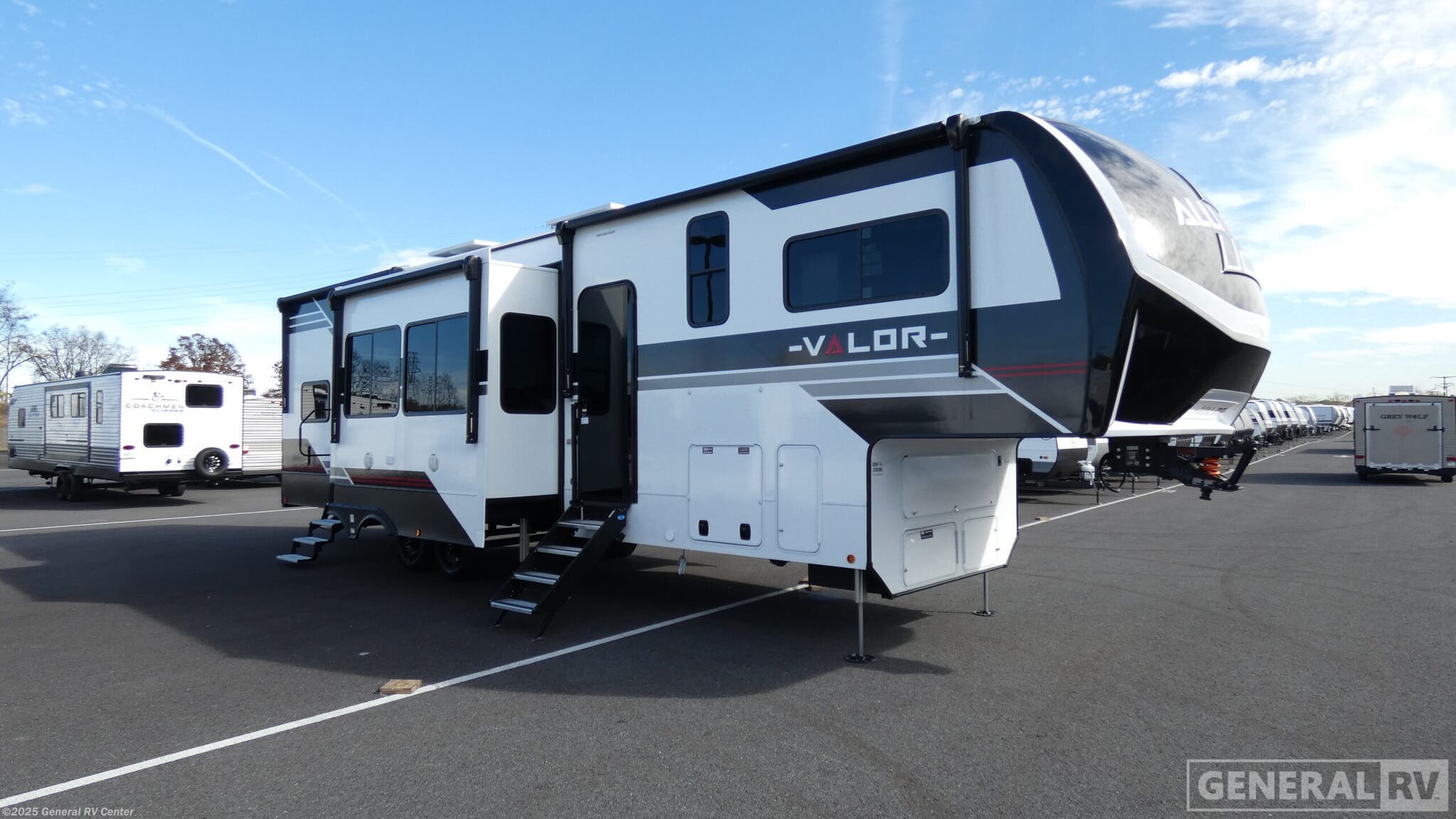Email now about this 2026 Alliance RV Valor 36V11! New 2026 Alliance RV Valor 36V11 available in Ocala, Florida