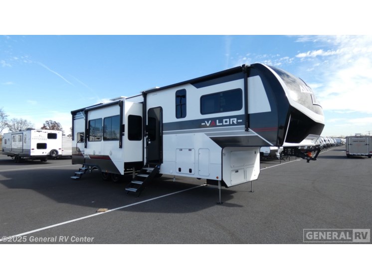 Email now about this 2026 Alliance RV Valor 36V11! New 2026 Alliance RV Valor 36V11 available in Ocala, Florida