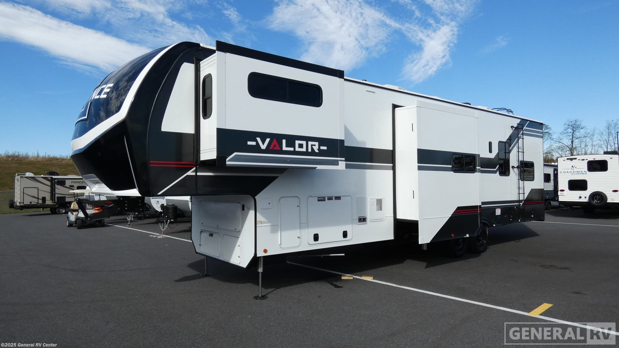 New 2026 Alliance RV Valor 36V11 available in Ocala, Florida