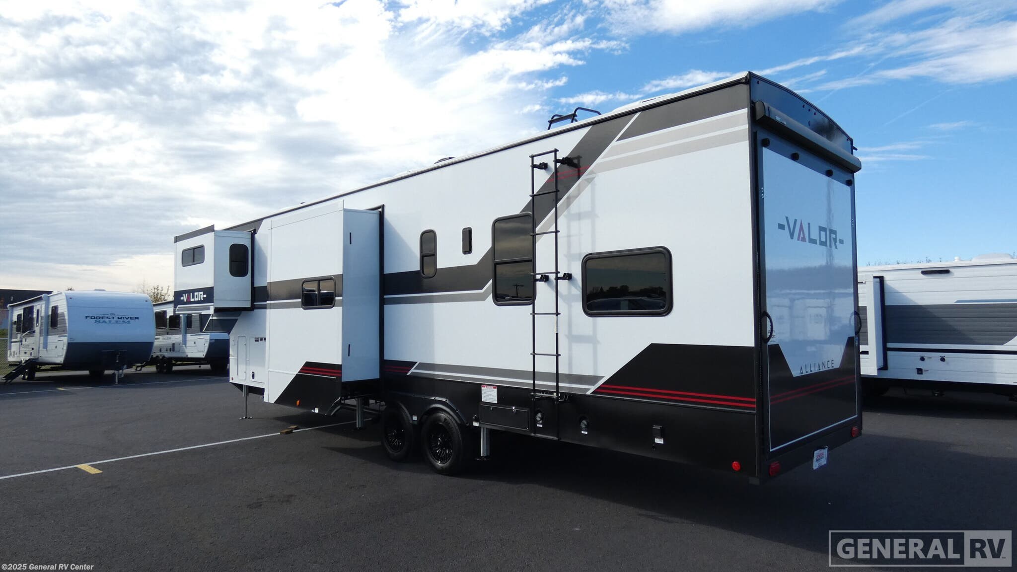 Call now about this 2026 Alliance RV Valor 36V11! 2026 Alliance RV Valor 36V11 - New Toy Hauler For Sale by General RV Center in Ocala, Florida