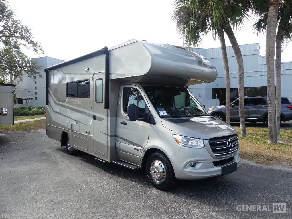 Email now about this 2025 Winnebago Porto 24P! New 2025 Winnebago Porto 24P available in Ocala, Florida