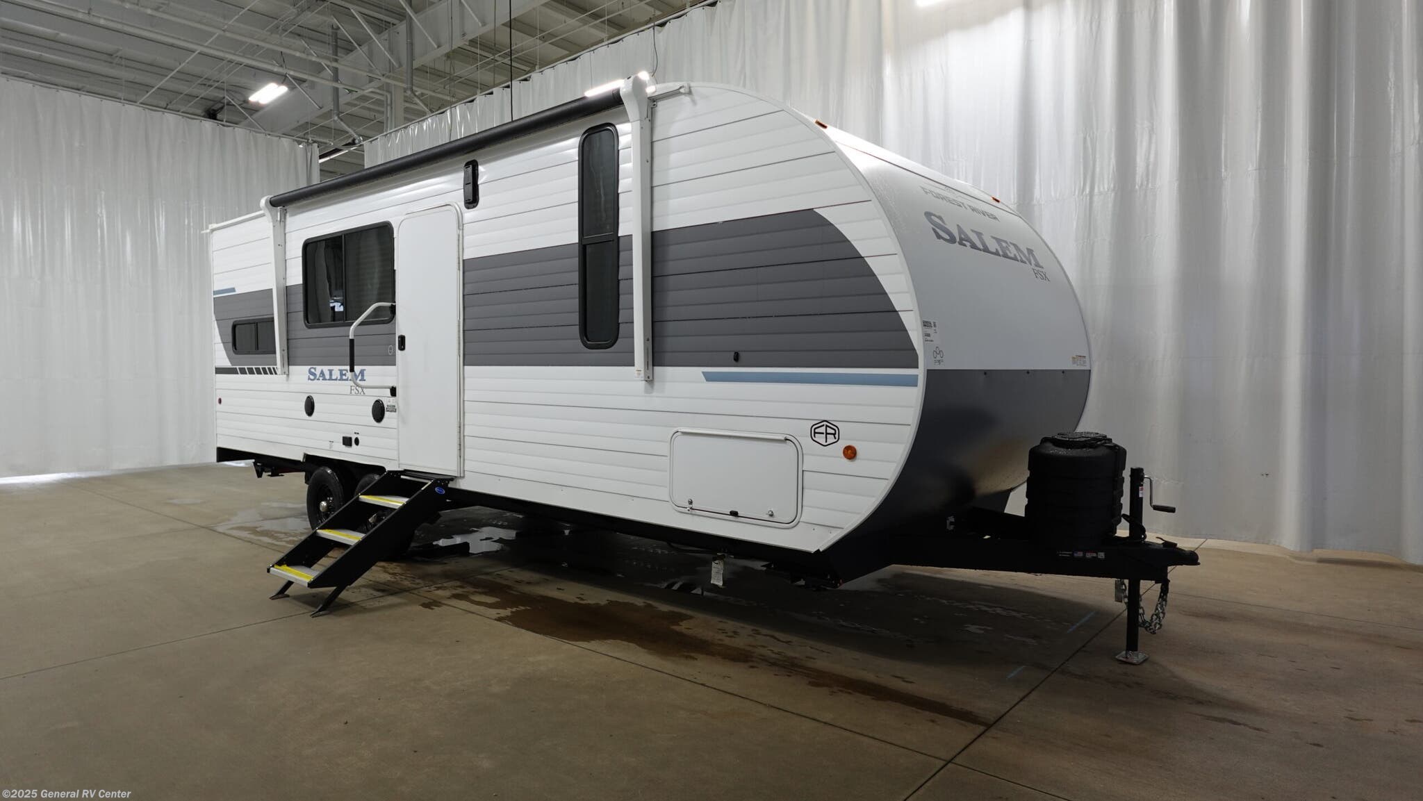 Email now about this 2026 Forest River Salem FSX 260RTK! New 2026 Forest River Salem FSX 260RTK available in Ocala, Florida
